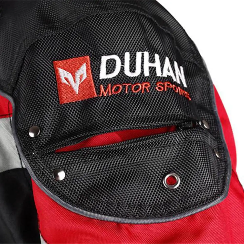 DUHAN Autumn Winter Motorcycle Jacket Men Motocross Equipment Cotton Lined Cold-proof Motorbike Moto Protective Gear | Автомобили и