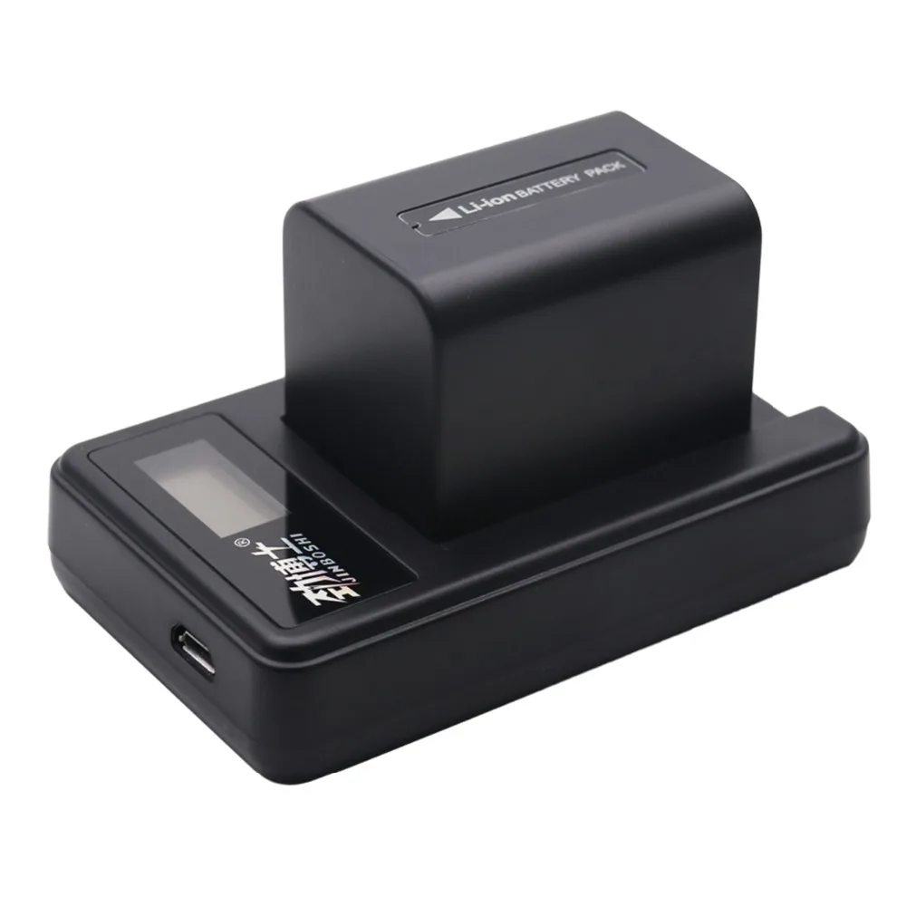 4 шт. NP-FV70 NP FV70 NPFV70 Замена батареи и ЖК-дисплей USB Зарядное устройство для sony NP-FV50 FV30 HDR-CX230 HDR-CX150E HDR-CX170 CX300