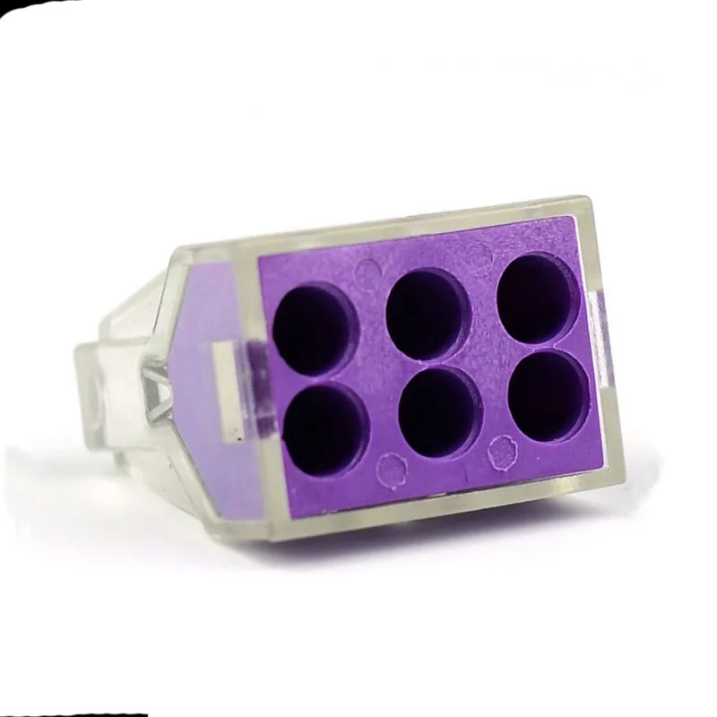 100 шт. Бесплатная доставка стандартный соединитель проводки для