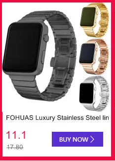 Модный браслет для apple watch series 3 2 1 ремешок для мм iwatch 38 мм 42 мм Ретро Винтаж цепочка Ювелирные изделия Регулируемые наручные металлические