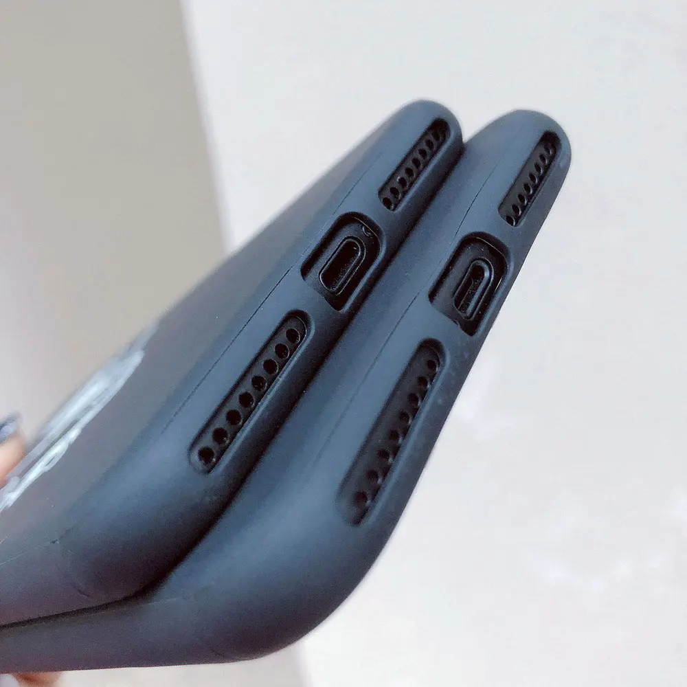 Чехол для телефона Boucho iPhone 6 6S 7 8 Plus мягкий силиконовый защитный чехол X |