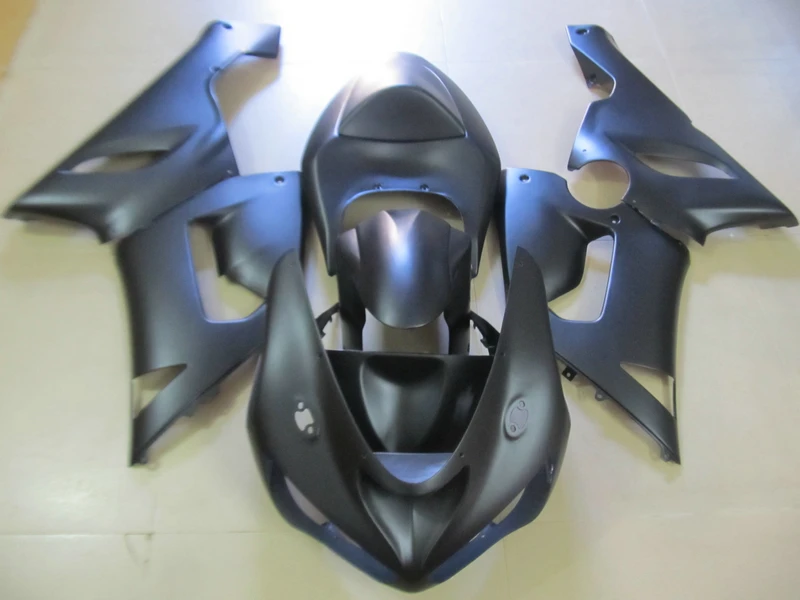 Комплекты обтекателей для Kawasaki NINJA ZX 6R 2005 2006 zx6r 05 06 полностью матовые черные