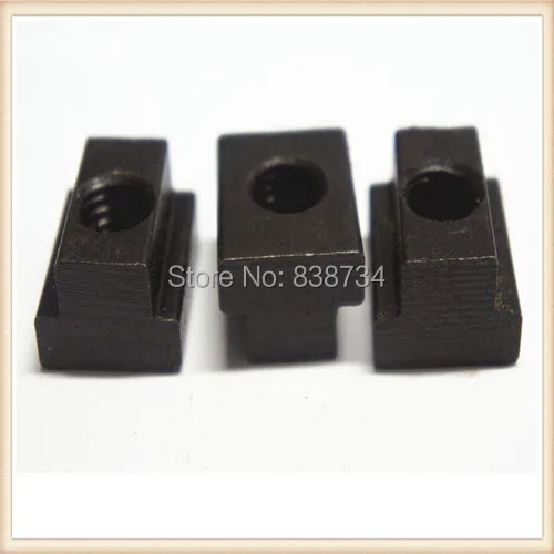 

10pcs steel with black oxide steel m14 slide t slot nut