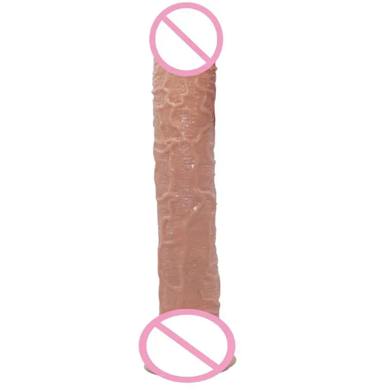 Премиум новый реалистичный большой фаллоимитатор с присоской огромный пенис для