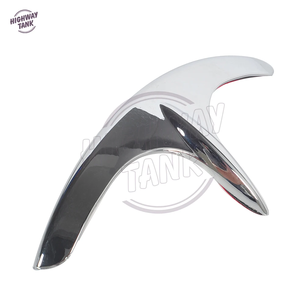 Хромированный чехол для мотоцикла Honda Goldwing GL1800 2001 2011|motorcycle fairings|front fenderfront fender tip |