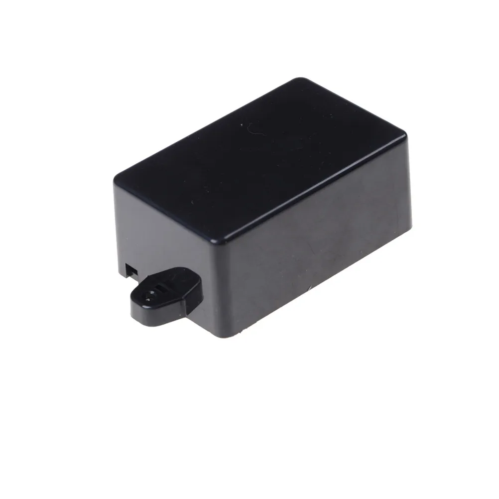 

1PCS Plastic black Electronic Box waterproof and lectronic Project Instrument Case Outdoor Junction Box Housing DIY