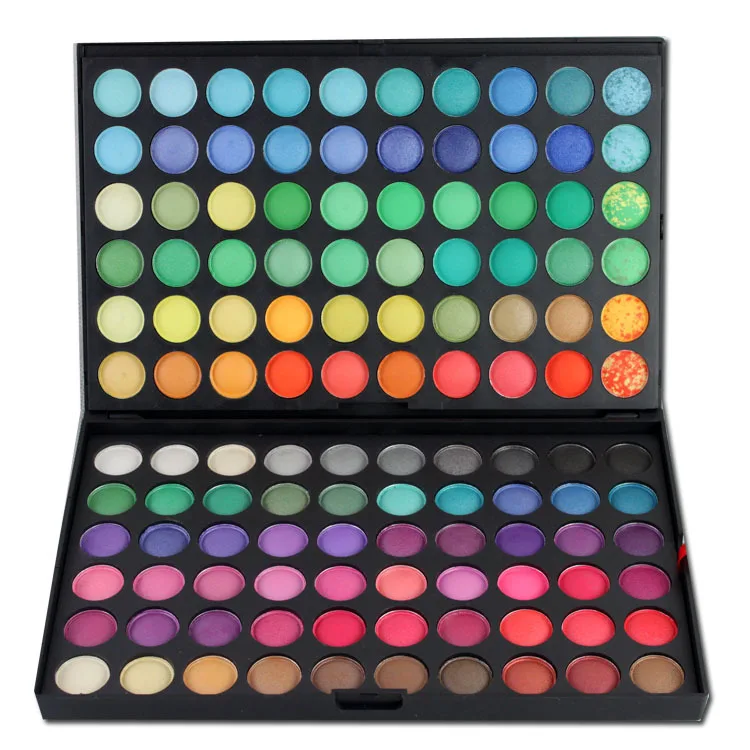 Eye Shadow Pad Palette Ombre Color Set 120 Smoke Makeup |