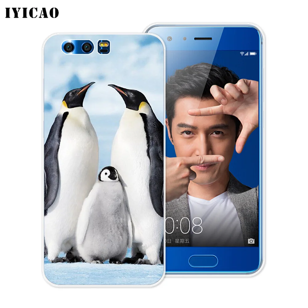 Мягкий силиконовый чехол IYICAO для Huawei Y9 Y7 Y6 Prime 2018 Honor 8C 8X 8 9 10 Lite 7X 7C 6A 7A Pro | Мобильные