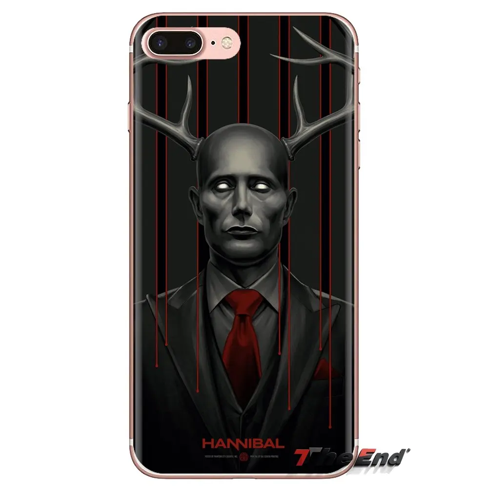 hannibal mads mikkelsen Soft Transparent Cases Covers For Xiaomi Redmi 4A S2 Note 3 3S 4 4X 5 Plus 6 7 6A Pro Pocophone F1 |