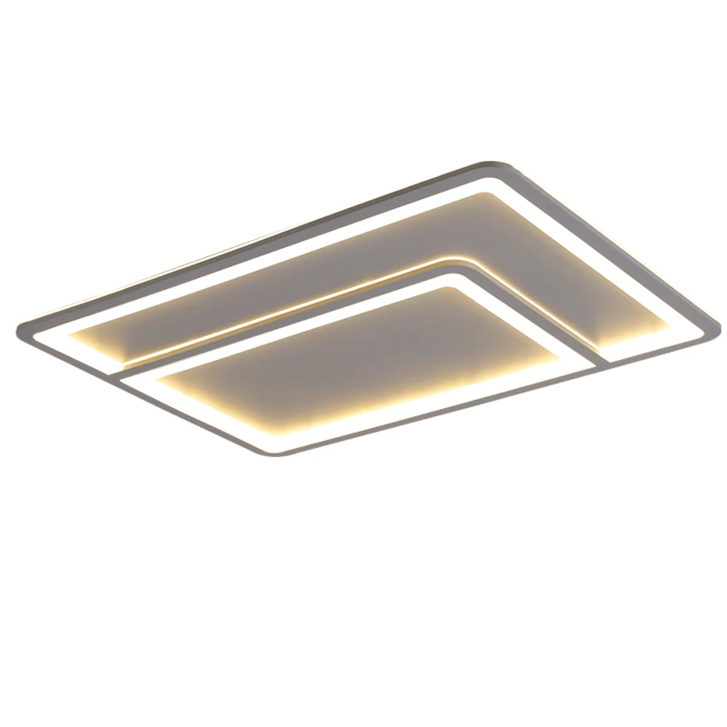 Светодиодный потолочный светильник для гостиной спальни столовой с подсветкой