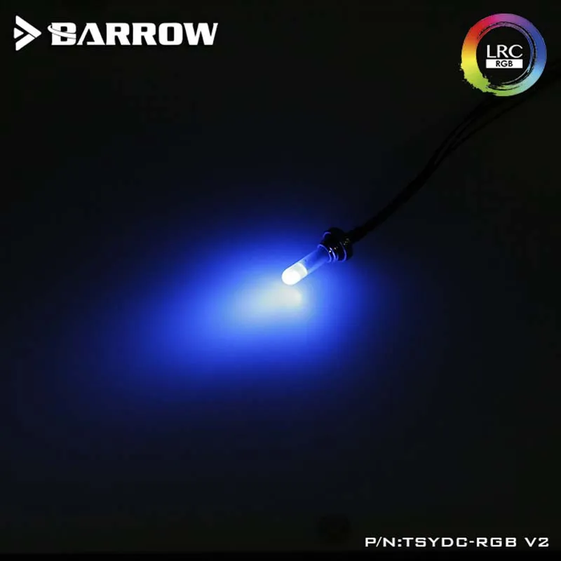 Осветительный фитинг Barrow матовая версия RGB для цилиндрического водяного
