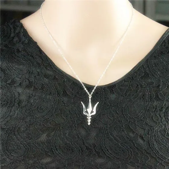 Ожерелье с трезубьями Poseidon колье венчиком Нептуна Украинская мифология ожерелье