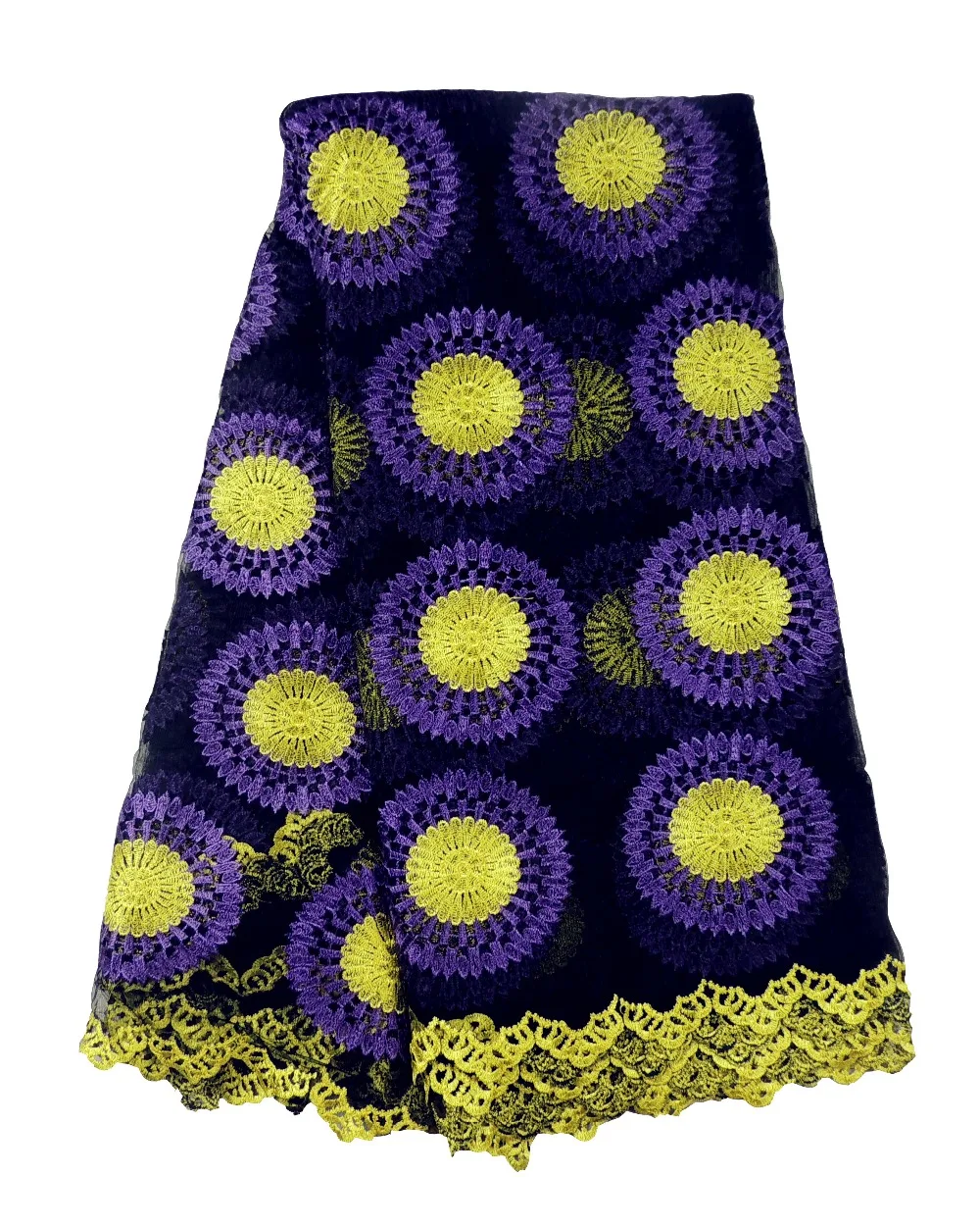 (5 ярдов/серия) Бесплатная доставка! Лучшие Продажи Африканский Швейцарский