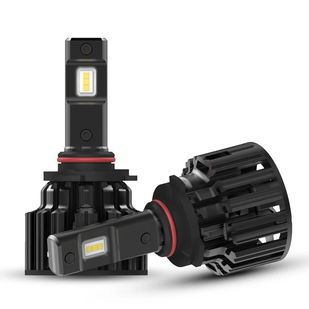 NOVSIGHT 100 Вт 20000LM 9005 светодиодный фары Противотуманные фары 6000 К светодиодный фары