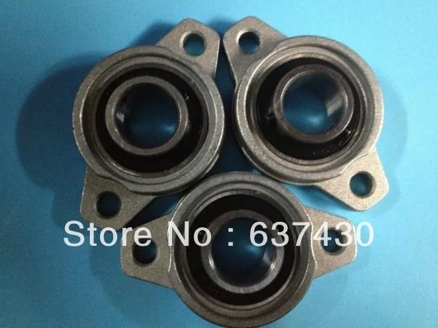 

10pcs/lot KFL004 FL004 Pillow Block Bearing Flange Block Bearing