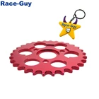 420 30T CNC алюминиевая Задняя звездочка для велосипеда Honda Z50A Z50 Z50R Z50J