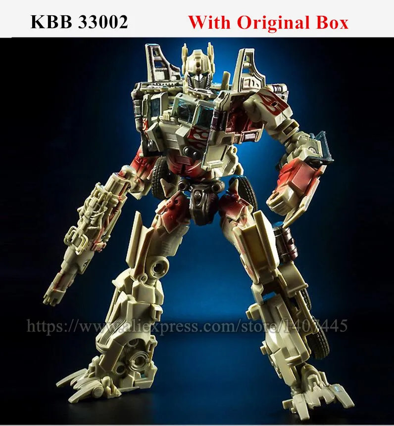 KBB Original Box Оригинальная коробка Kubianbao 19 см трансформационная игрушка мальчик крутой сплав красный фигурка G1 MP10V коллекция робот автомобиль игрушка для детей и взрослых подарок - Цвет: KBB Original Box