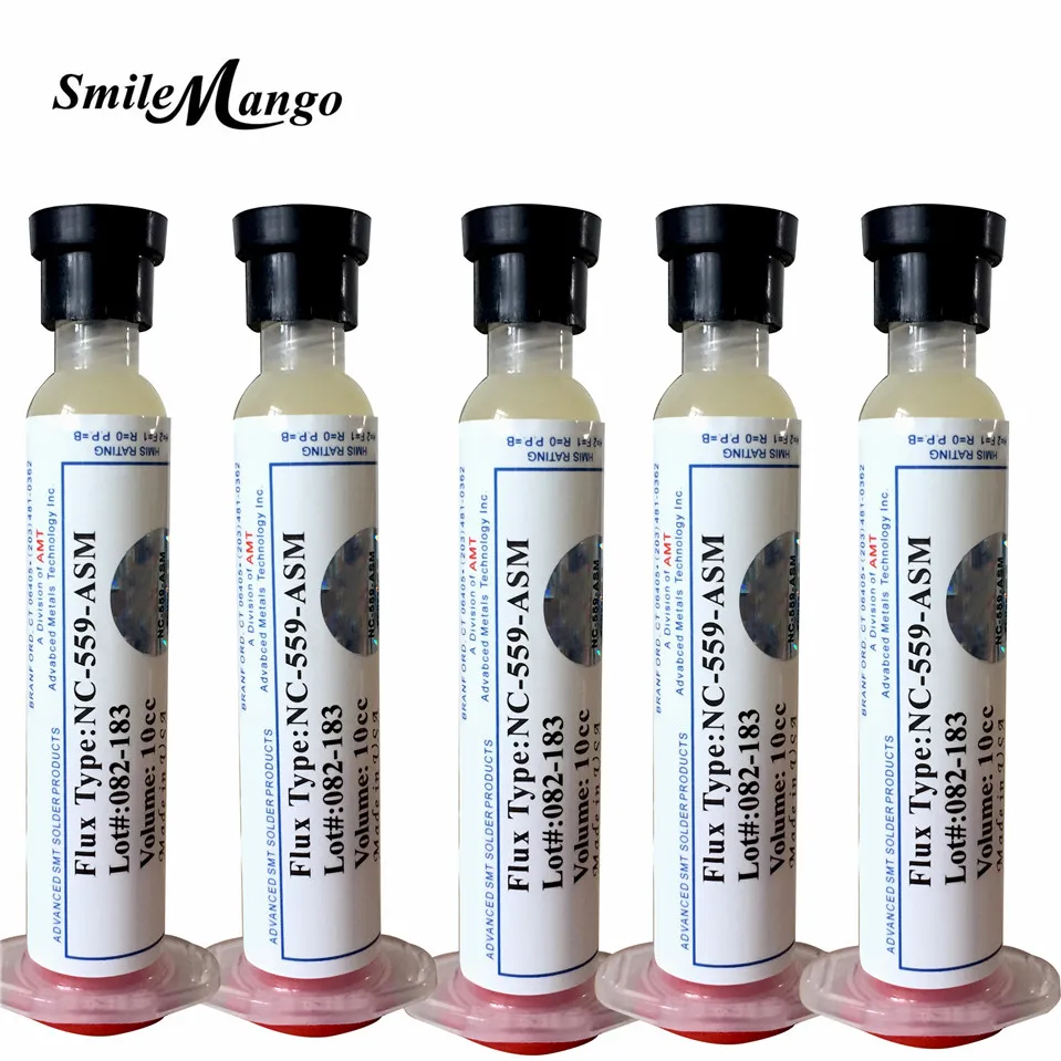 Сделано в США! 5 шт./партия 10cc пастообразный флюс паста без свинца | Инструменты