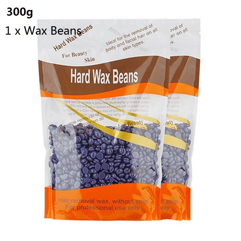 300g Wax Beans Мини Многофункциональный воск нагреватель горшок Здоровье Уход парафин нагреватель мини спа для рук и ног Эпилятор нагреватель для воска Прямая - Цвет: 300g Wax Beans