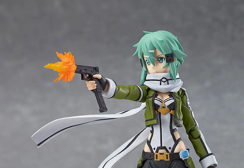 Huong Аниме Фигурка 15 см меч искусство онлайн Asada shino Figma 241 ПВХ фигурка Коллекционная