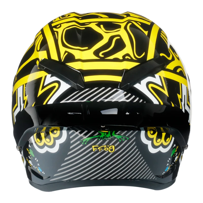 Полное лицо мото rcycle шлем от raod capacetes de moto ciclista moto cross для гонок каск moto cross moto руля