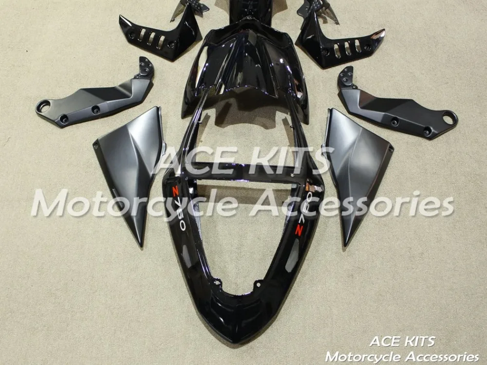 Новый ABS обтекатель мотоцикла для kawasaki Ninja Z750 2004 2005 2006 04 05 06 инжектор кузова всех