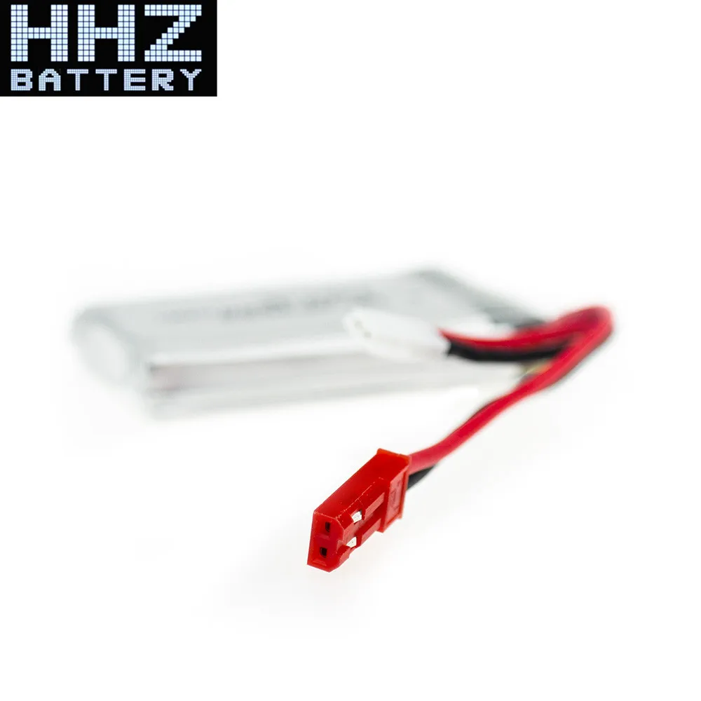 20 шт. литиевая LiPo батарея 3 7 V 1200mAh 25C для Syma X5SC X5SW M18 H5P Вертолет Самолет мини Дрон