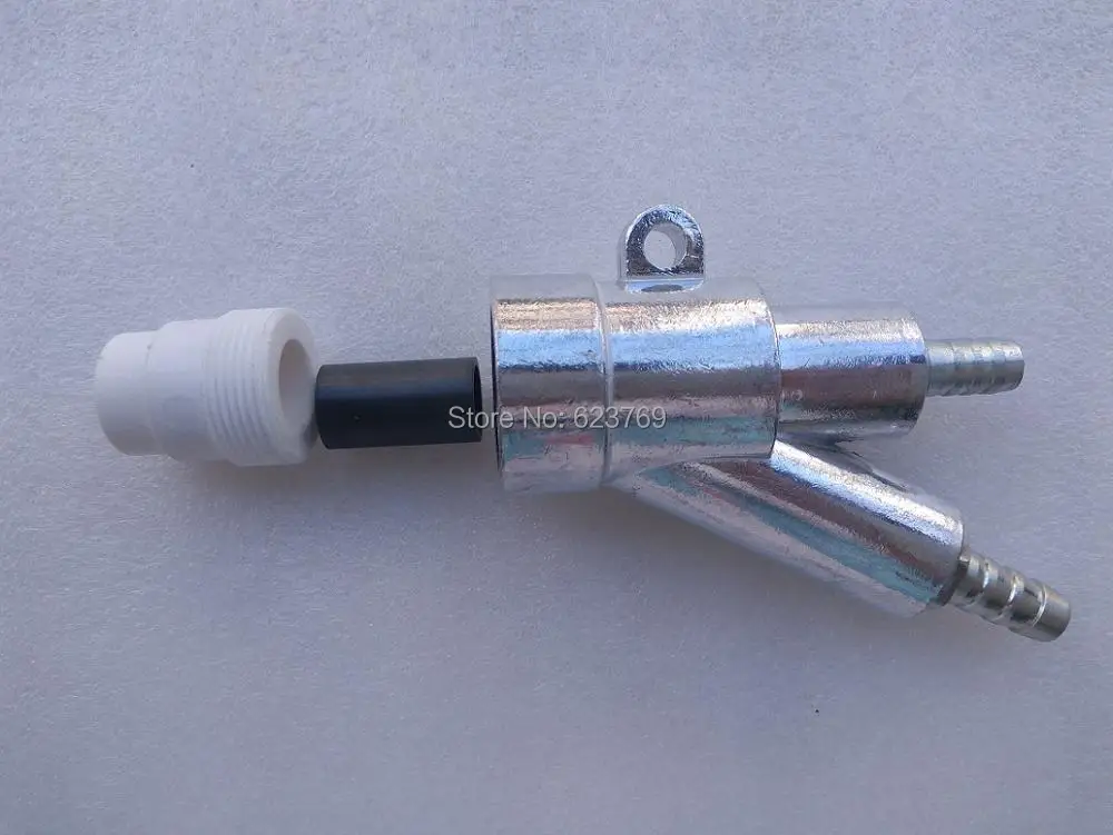 Набор для пескоструйного пистолета RZZ B1 с 1 твердосплавным соплом бора сменная