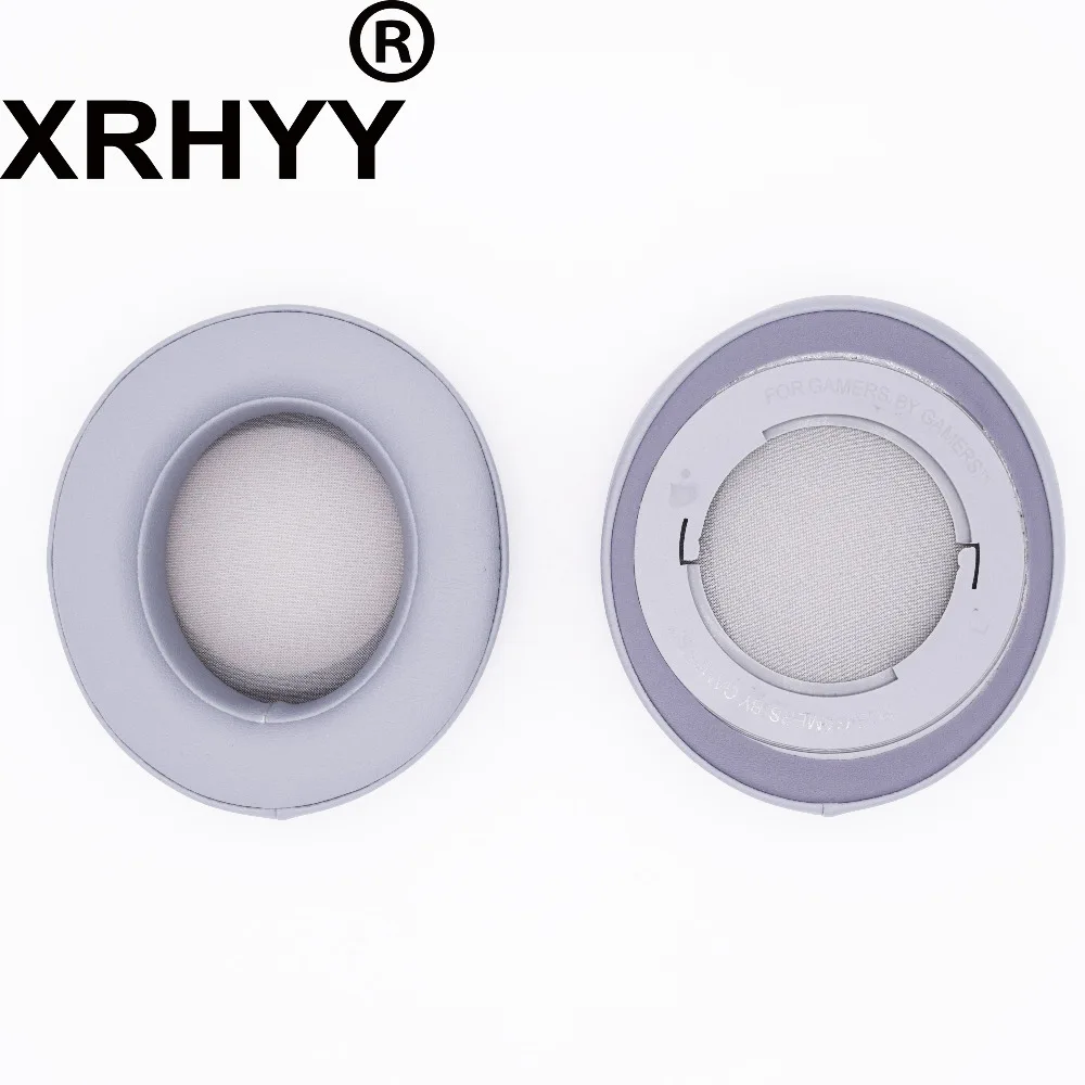 Серые сменные амбушюры XRHYY для Razer Kraken 7 1 Chroma V2 Игровая USB гарнитура/наушники Pro