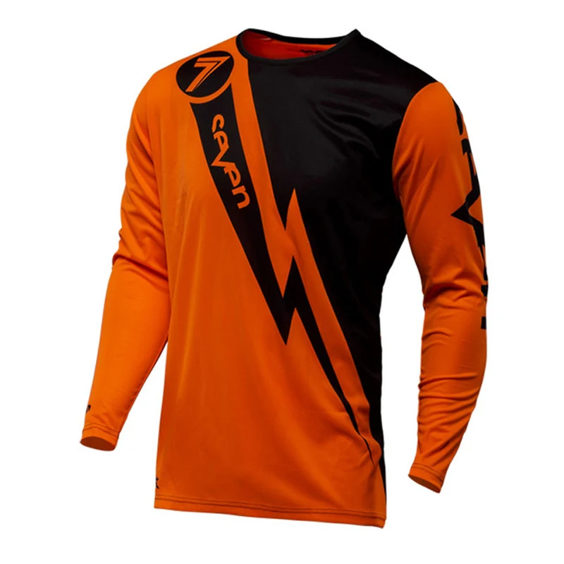 Новый moto 2018 Enduro Jeresy Горные Джерси семь Ropa Ciclismo mtb рубашка для мужчин dh MX велосипед