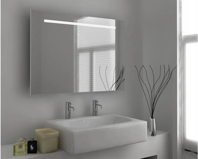 Новинка 2016 настенный светодиодный зеркальный светильник для ванной комнаты с