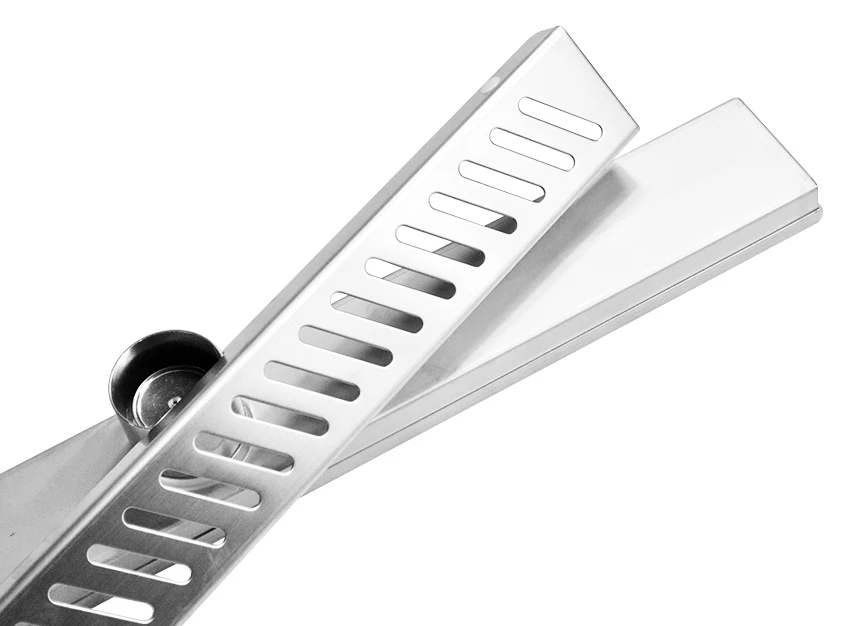 Линейный Слив для душа DIYHD из нержавеющей стали 60 100 см|linear shower drain|shower drainshower channel |