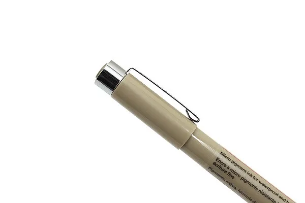 Сакура Pigma Micron тонкая линия ручка Кисть мягкая Водонепроницаемая мультфильмы 9 цветов художественная поставка