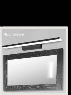 NEO Gleam светодиодный настенный светильник для прикроватной тумбочки Bedoom для гостиной, идеальный современный светодиодный бра, настенные светильники, AC85-265V светильники