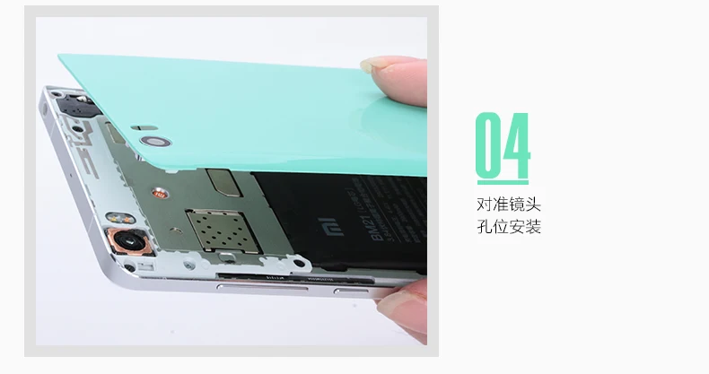Оригинальная жесткая пластиковая задняя панель корпуса, чехол для Xiaomi Mi Note 1, 5,7 дюймов, Сменный Чехол для задней двери из натурального бамбука