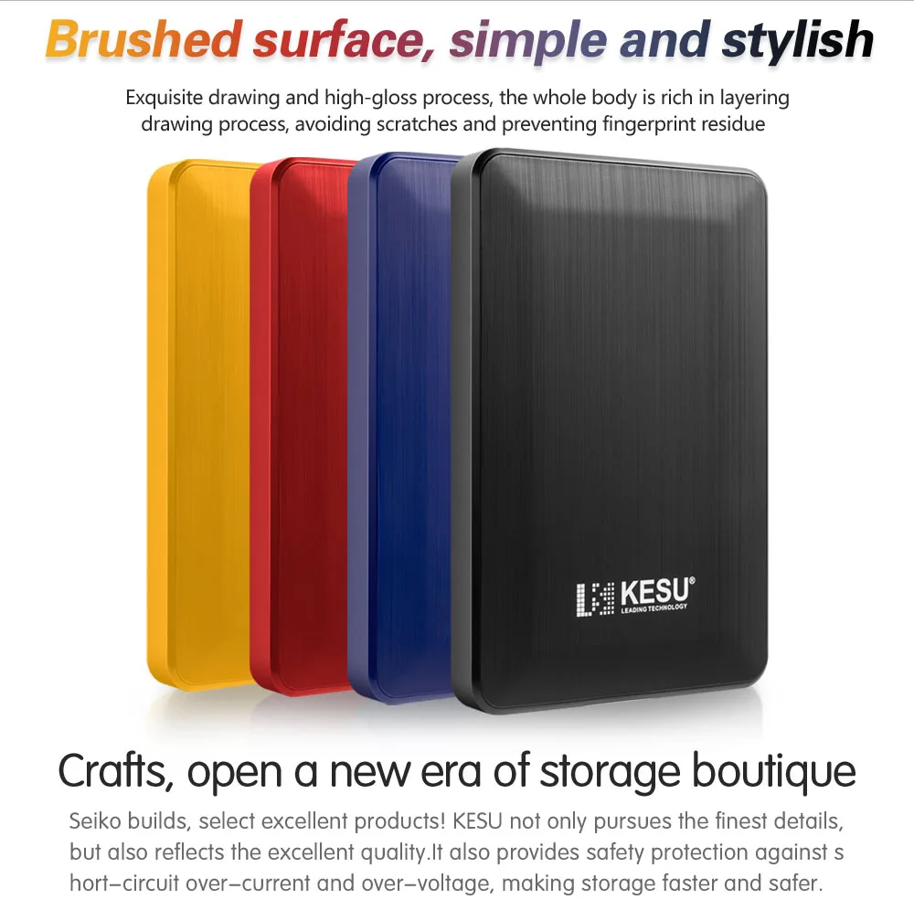 2," стиль портативный внешний жесткий диск Disco duro externo USB3.0 Disque dur externe для PC, Mac, Tablet, Xbox, PS4, tv box
