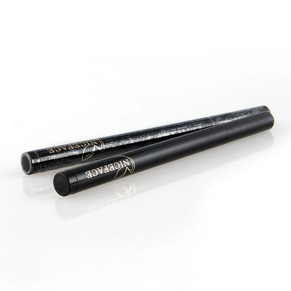 Долговечные Не Диззи подводка для глаз черный Liquid Eye Liner Pencil Красота Макияж