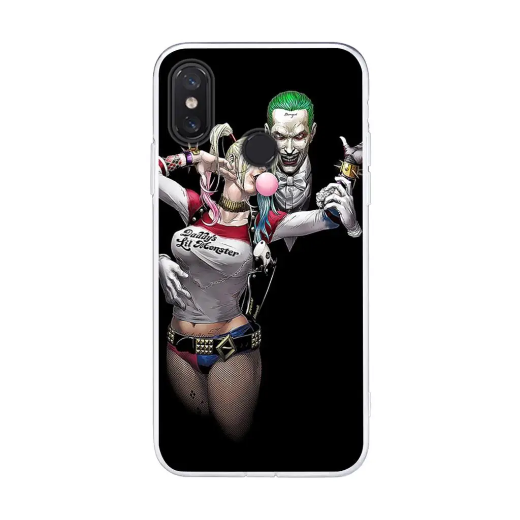 Мягкий пластиковый чехол для телефона из ТПУ Xiaomi Redmi Mi8 8 SE сексуальный Модный
