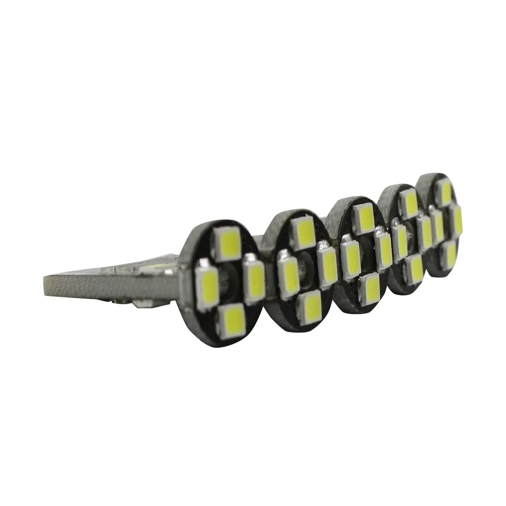 W5w LED T10 canbus автомобильный внешний свет 8 SMD авто дорожка багаж ячейка лампа 12 В Лада