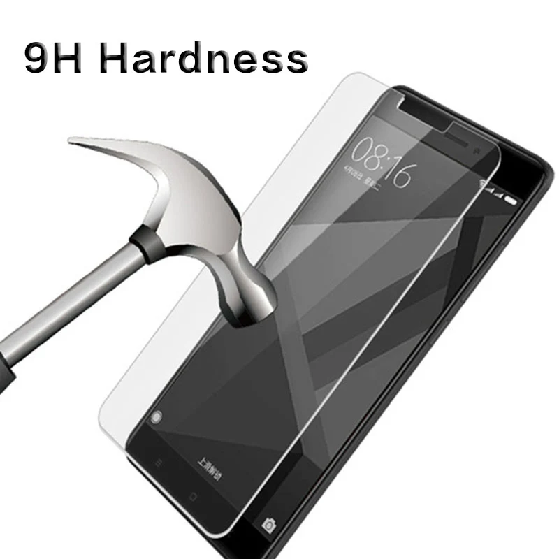 Стекло для xiaomi redmi 4 x стекло S2 A2 lite 3 4x 4A 5A 6 6A Note Pro свет на ksiomi remi 5 закаленное Защита