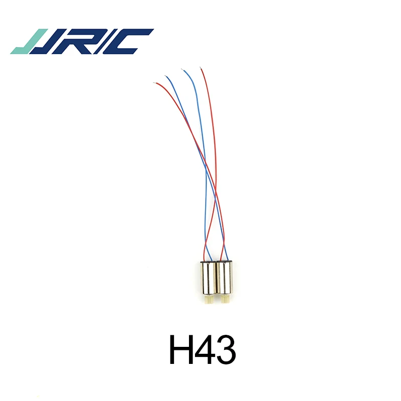 Оригинальный JJRC H43 Запчасти 2 шт./компл. двигатель CW/CCW для радиоуправляемого