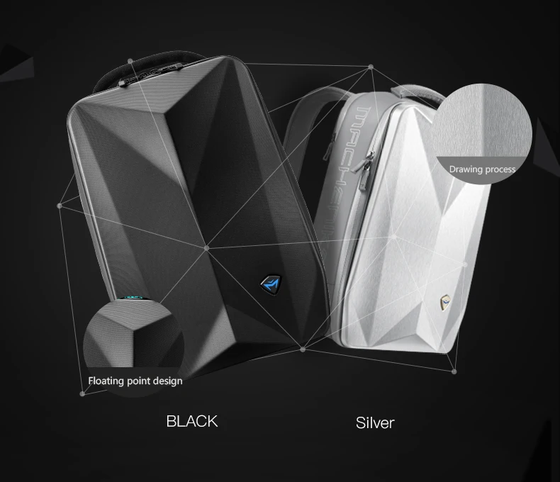 MACHENIKE waterproof laptop bag backpack 15.6-17.3 inch notebook 15-17 inch computer bag USB for Dell ASUS backpack