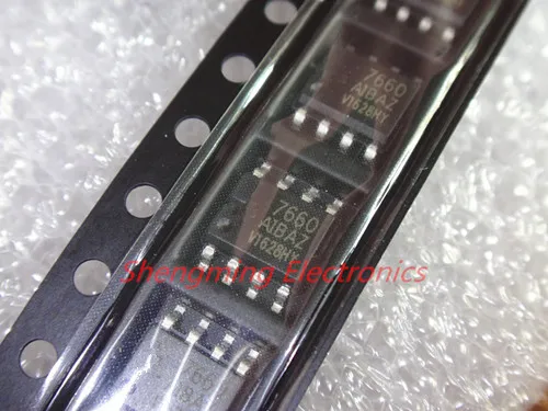 50 шт. ICL7660AIBAZ ICL7660 7660 aibaz 7660 лапками углублением SOP-8 IC