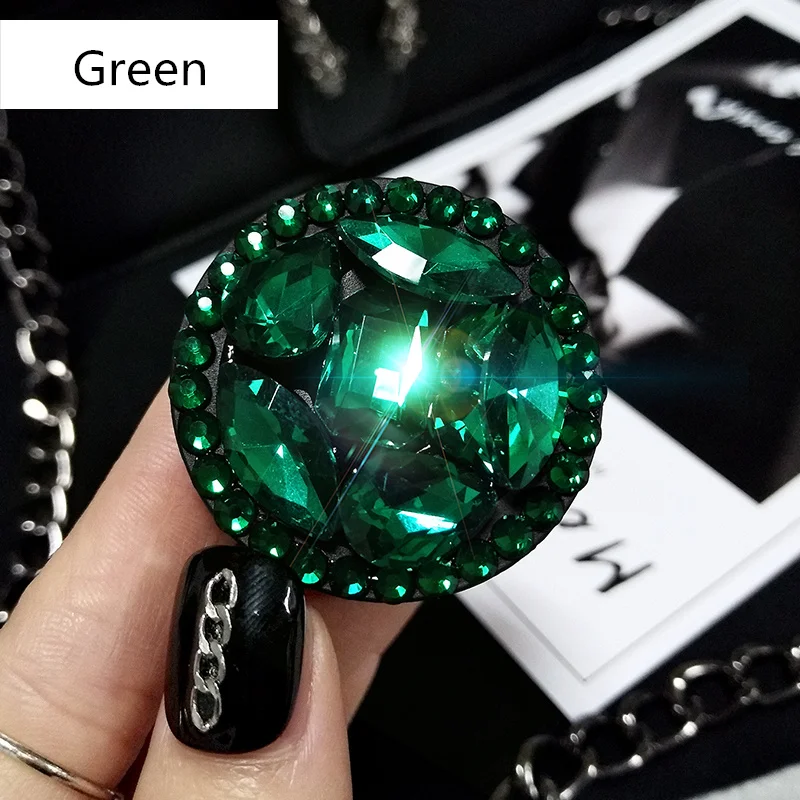 Роскошное кольцо для телефона с блестящими стразами iPhone X XS Max металлическое