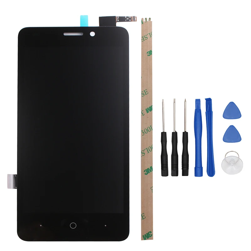 Alesserfor ZTE Avid Plus Z828 Z832 Z833 N9132 ЖК-дисплей Дисплей и Сенсорный экран в сборе запасные