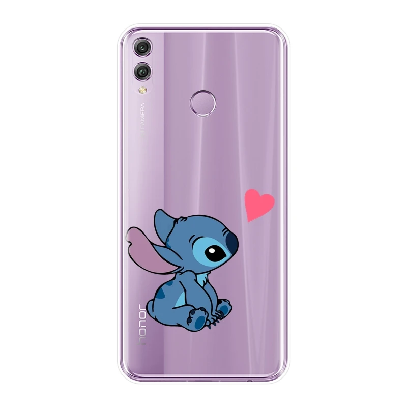 Мягкий чехол для телефона, силиконовый чехол для huawei Honor 10, 9, 8, 8X MAX, 7, 7 S, 7X, 7A, 7C, Pro, милый чехол для huawei Honor 7, 8, 9, 10 Lite
