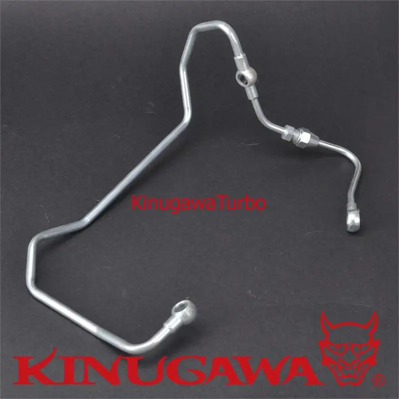Kinugawa турбо подача масла труба для SUBARU JDM Impreza WRX STI EJ20 EJ25 с AVCS|sti radiator|sti 09wrx parts |