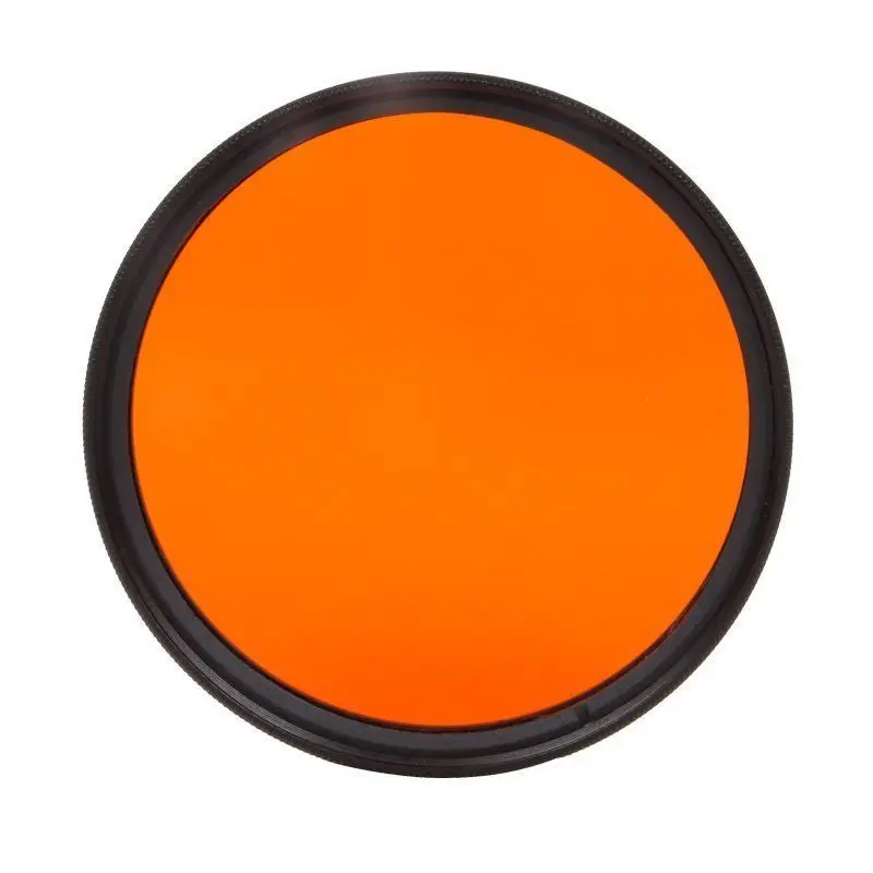 Full Color lens Filter 37 40.5 46 49 52 55 58 62 67 72 77 82 mm Red Blue Green Purple Yellew Orange for Canon Nikon Sony camera |