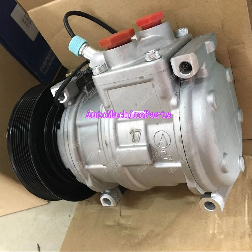 Новый компрессор переменного тока 447200 5031 для трактора John Deere Denso 10PA17C|compressor|compressor