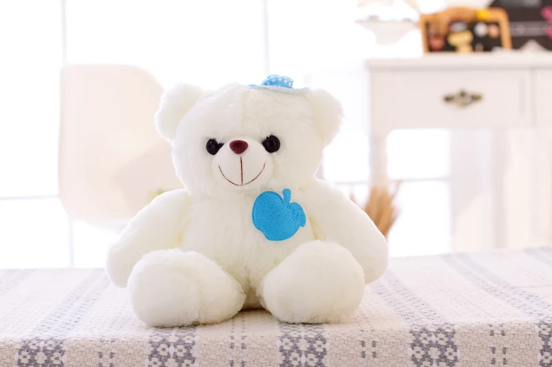 Прямая поставка высокое качество светодиодный ночник светящийся мишка милый